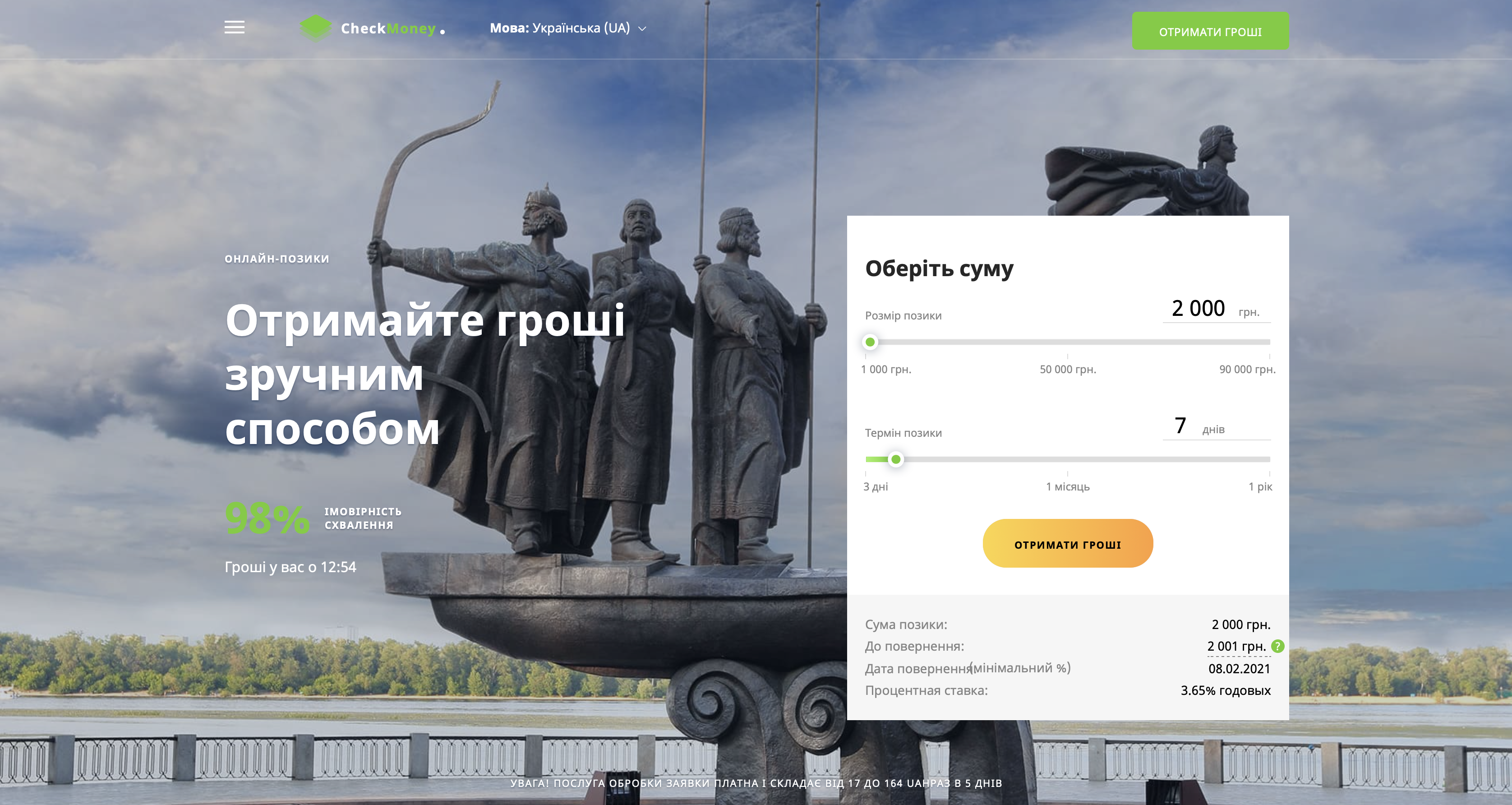  Кредити з CheckMoney: додаткова інформація та відгуки